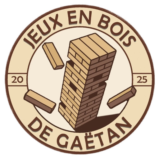Les jeux en bois de Gaëtan